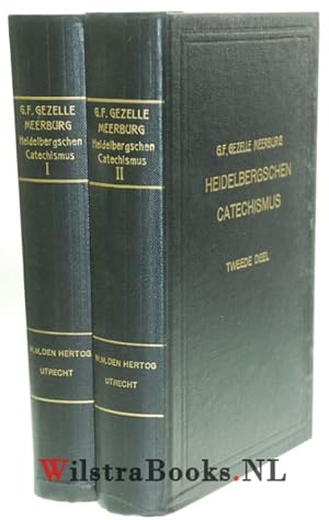 Image du vendeur pour Zestig Leerredenen over den Heidelbergschen Catechismus (2 delen compleet) mis en vente par WilstraBooks.NL