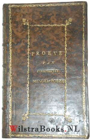 Image du vendeur pour Proeve van stichtelijke Mengel-Pozij mis en vente par WilstraBooks.NL