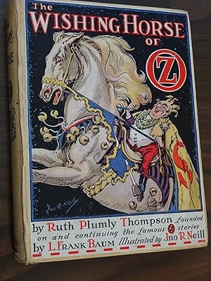 Imagen del vendedor de The Wishing Horse of Oz a la venta por Barbara Mader - Children's Books