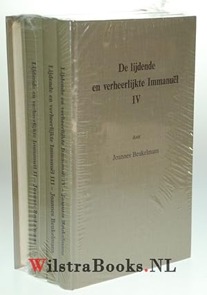 Image du vendeur pour De lijdende en verheerlijkte Immanuel - (4 delen compleet) mis en vente par WilstraBooks.NL