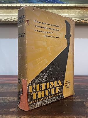 Seller image for Ultima Thule for sale by John and Tabitha's Kerriosity Bookshop