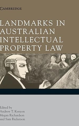 Bild des Verkufers fr Landmarks in Australian Intellectual Property Law zum Verkauf von moluna