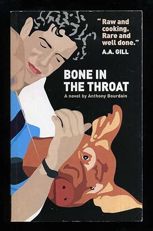 Imagen del vendedor de Bone in the Throat; 1st/1st a la venta por Blaeberry Books