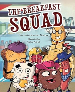 Imagen del vendedor de Breakfast Squad a la venta por GreatBookPrices