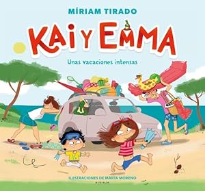 Image du vendeur pour Kai y Emma 2: Unas vacaciones intensas (Spanish Edition) by Tirado, M ­riam [Hardcover ] mis en vente par booksXpress