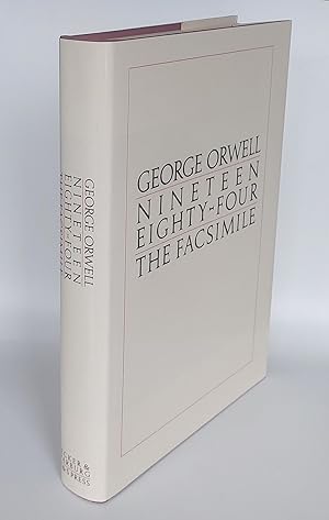 Immagine del venditore per Nineteen Eighty-Four. The Facsimile of the Extant Manuscript venduto da Concept Books