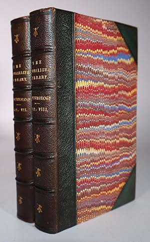 Seller image for The Naturalist's Library. Conducted by Sir William Jardine, Bart. Ornithology. Volume VII and VIII Birds of Western Africa. By William Swainson, Esq. [First Edition   68 Hand Coloured Plates] for sale by Louis88Books (Members of the PBFA)