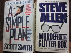 Seller image for A SIMPLE PLAN / MURDER ON THE GLITTER BOX for sale by The Book Abyss