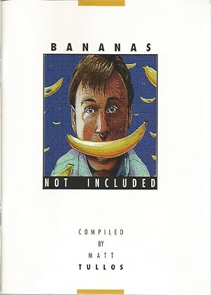 Seller image for Bananas Not Included for sale by The Book Junction