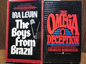 Seller image for THE BOYS FROM BRAZIL / THE OMEGA DECEPTION for sale by The Book Abyss