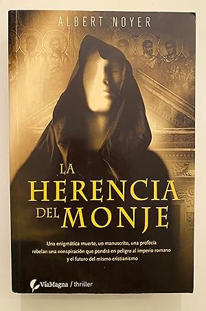 Imagen del vendedor de La herencia del monje a la venta por Nk Libros