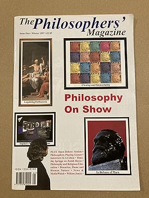 Seller image for The Philosophers' Magazine (Volume One, Issue One) for sale by BBBooks