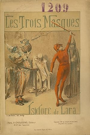 Immagine del venditore per LES TROIS MASQUES. Drame lyrique en 4 actes. Pome de Charles Mr (d'aprs son Drame). venduto da BP02