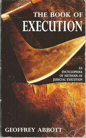 Bild des Verkufers fr The Book of Executuion zum Verkauf von The Book Junction