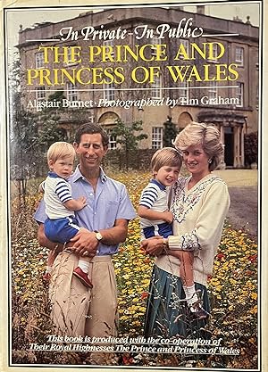 Seller image for In Private - In Public: The Prince and Princess of Wales for sale by 32.1  Rare Books + Ephemera, IOBA, ESA