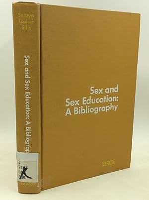 Imagen del vendedor de SEX AND SEX EDUCATION: A Bibliography a la venta por Kubik Fine Books Ltd., ABAA