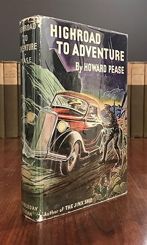 Imagen del vendedor de Highroad to Adventure: What Happened to Tod Moran when He Traveled South into Old Mexico a la venta por CARDINAL BOOKS  ~~  ABAC/ILAB