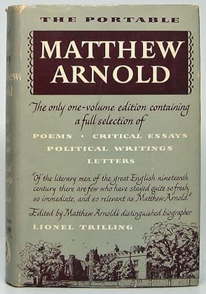 The Portable Matthew Arnold