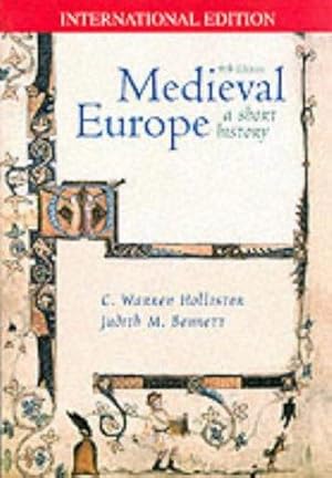 Seller image for Medieval Europe: A Short History for sale by WeBuyBooks