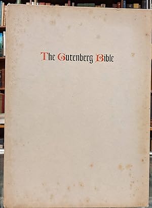 facsimile - gutenberg bible - Used - AbeBooks
