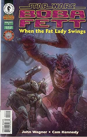 Bild des Verkufers fr Star Wars: Boba Fett - When the Fat Lady Swings zum Verkauf von Mojo Press Books