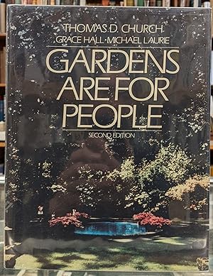 Imagen del vendedor de Gardens are for People, 2nd ed a la venta por Moe's Books