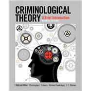 Seller image for Criminological Theory A Brief Introduction for sale by eCampus