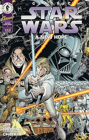 Imagen del vendedor de Star Wars A New Hope #1 a la venta por Mojo Press Books