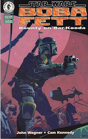 Bild des Verkufers fr Star Wars: Boba Fett - Bounty on Bar-Kooda zum Verkauf von Mojo Press Books