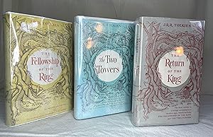 Image du vendeur pour The Lord of the Rings, 3-volume set: The Fellowship of the Ring; The Two Towers; The Return of the King mis en vente par Aesthete's Eye Books