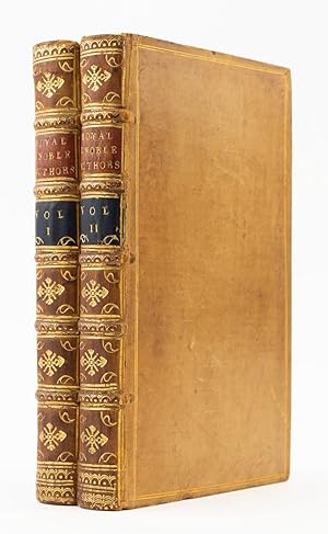 A CATALOGUE OF THE ROYAL AND NOBLE AUTHORS OF ENGLAND