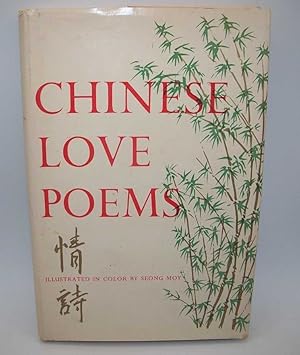 Bild des Verkufers fr Chinese Love Poems zum Verkauf von Easy Chair Books