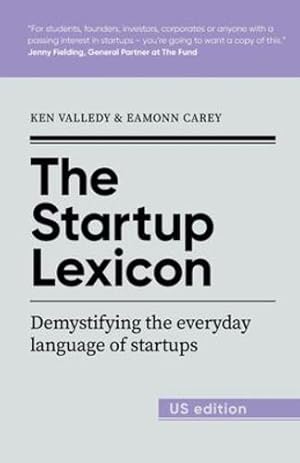 Seller image for The Startup Lexicon - US EDITION [Soft Cover ] for sale by booksXpress