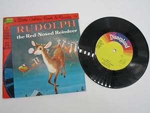 Seller image for RUDOLPH THE RED NOSED REINDEER (LITTLE GOLDEN BOOK AND RECORD) for sale by Sage Rare & Collectible Books, IOBA