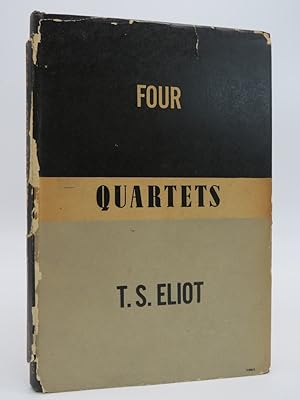 Immagine del venditore per FOUR QUARTETS venduto da Sage Rare & Collectible Books, IOBA