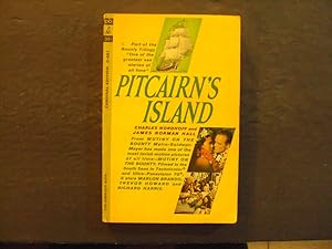 Pitcairn's Island pb Charles Nordhoff,James Norman Hall 8/62 Cardinal