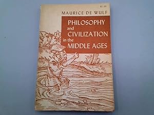 Immagine del venditore per Philosophy and Civilization in the Middle Ages venduto da Goldstone Rare Books