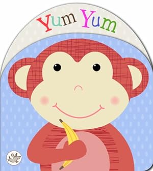 Bild des Verkufers fr Little Learners: Shaped Foam Book 'Yum Yum' (Little Learners Shaped Foam Bk) zum Verkauf von WeBuyBooks