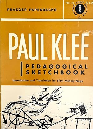 Image du vendeur pour Paul Klee: Pedagogical Sketchbook mis en vente par Randall's Books