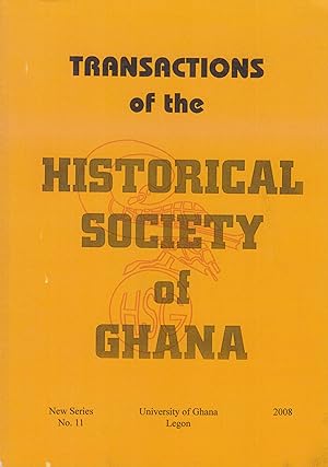 Transactions of the Historical Society of Ghana New Series No. 11