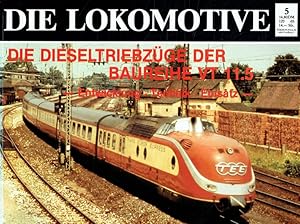 Bild des Verkufers fr Die Lokomotive 5. Die Dieseltriebzge der Baureihe VI 11.5. Entwicklung - Technik - Einsatz. zum Verkauf von Antiquariat Bernhardt