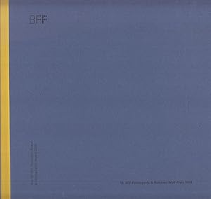 Bild des Verkufers fr 16. BBF-Frderpreis & Reinhart-Wolf-Preis 2004 zum Verkauf von Leipziger Antiquariat