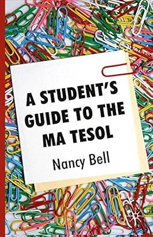 Seller image for A Student's Guide to the MA TESOL for sale by WeBuyBooks