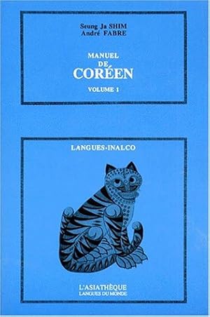 Seller image for Manuel de coreen volume 1 for sale by WeBuyBooks