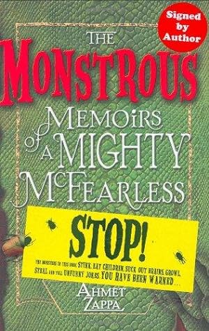 Seller image for The Monstrous Memoirs of a Mighty McFearless for sale by WeBuyBooks