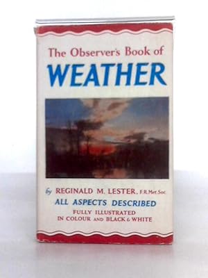 Image du vendeur pour The Observer's Book of Weather; Book No.22 mis en vente par World of Rare Books