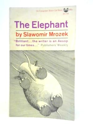 Seller image for The Elephant for sale by World of Rare Books