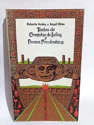 Imagen del vendedor de Textos de Cronistas de Indias y Poemas Precolombinos a la venta por Libros de Ultramar Alicante