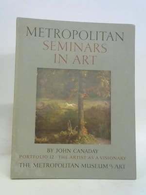 Bild des Verkufers fr Metropolitan Seminars In Art Portfolio 12 - english zum Verkauf von World of Rare Books