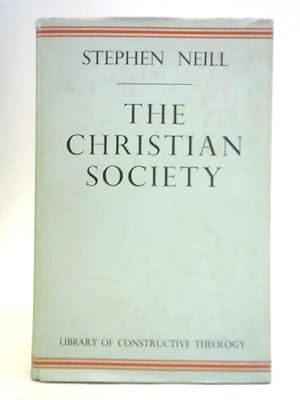 Seller image for The Christian Society for sale by World of Rare Books